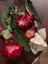 Fiori stoffa di qualita