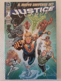 JUSTICE LEAGUE numero 1 ULTRA VARIANT RW LION DC
