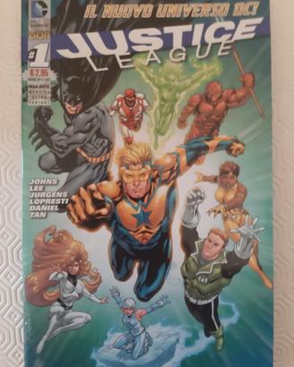 JUSTICE LEAGUE numero 1 ULTRA VARIANT RW LION DC