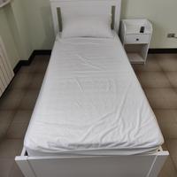 set armadio e letti singoli e frigo bar 
