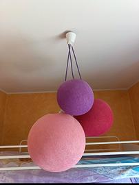 lampadario artigianale 