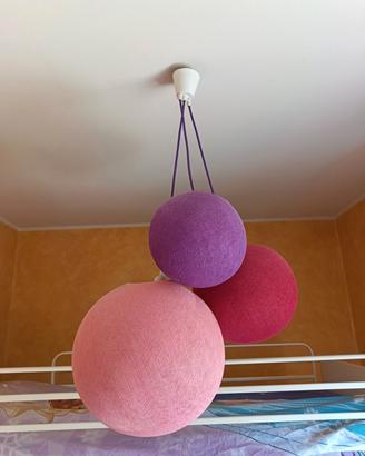 lampadario artigianale 