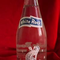 Bottiglia gassosa anni 50 White Rock