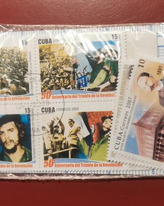 francobolli Cuba