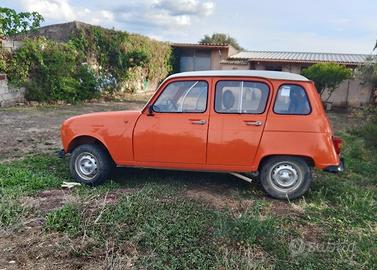 auto d'epoca  Renault 4 buono stato