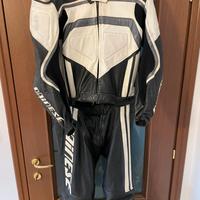 Tuta moto divisibile Dainese tg 50