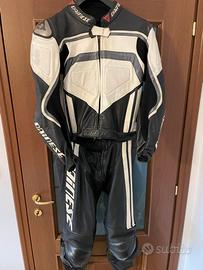Tuta moto divisibile Dainese tg 50