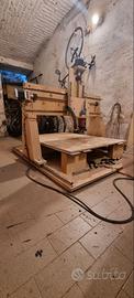 Fresatrice controllo numerico 3 assi CNC
