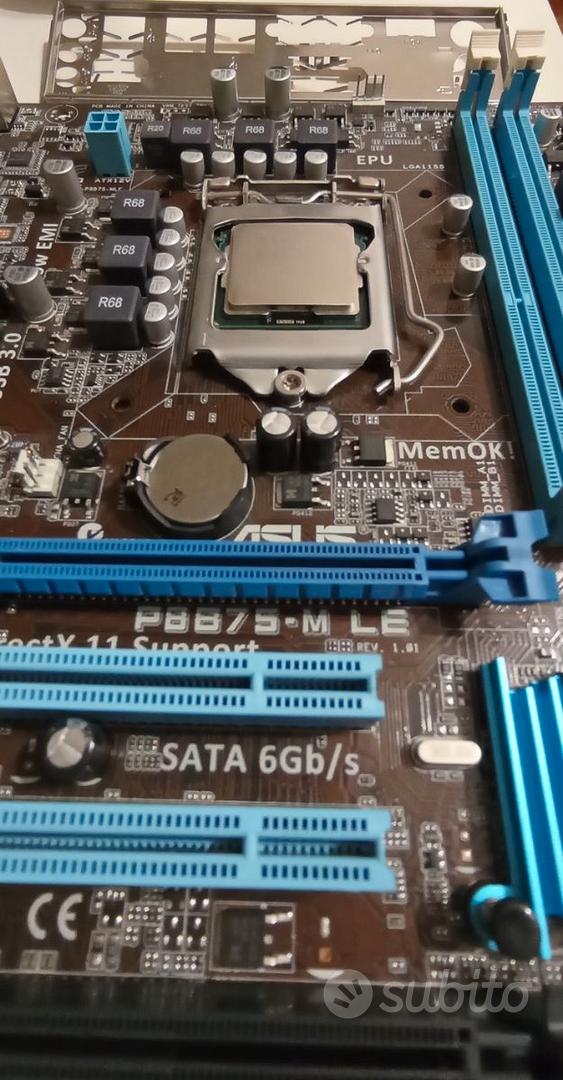 Intel Core i7-2600 + Motherboard ASUS P8B75-M LE - Informatica In
