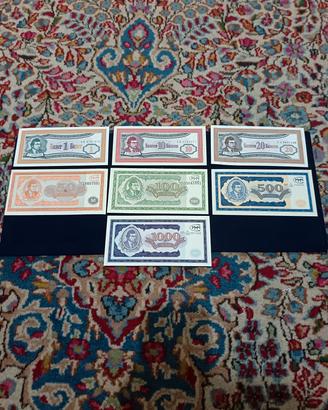 RUSSIA BANCA PRIVATA MAVRODI 1 SERIE COMPLETA 