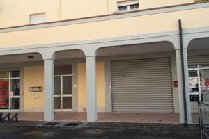 Rovereto s/Secchia Negozio - Ufficio Piazza Papa