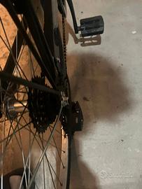 Bicicletta rebike alluminio leggera