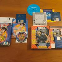 Giochi Amiga con scatola per collezionisti