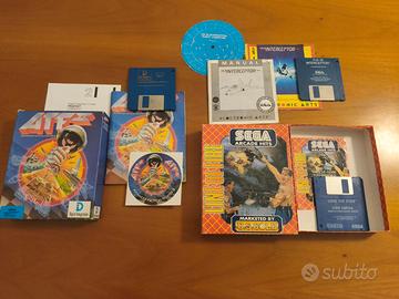Giochi Amiga con scatola per collezionisti