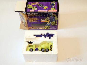 TRANSFORMERS G1 GIG EXCAVATOR 34 ROLLO