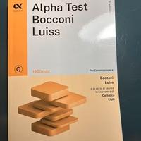 ALPHA TEST BOCCONI E LUISS: 1900 Quiz