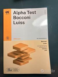 ALPHA TEST BOCCONI E LUISS: 1900 Quiz