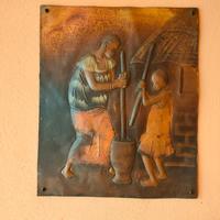 Quadro rame - made in Zambia