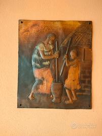 Quadro rame - made in Zambia