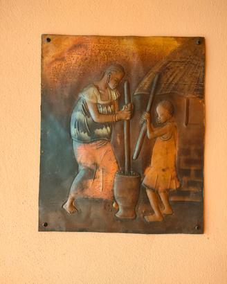 Quadro rame - made in Zambia