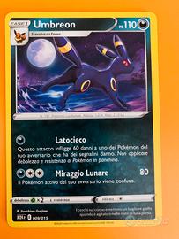 Lotto 3 Carte Pokemon: Umbreon, Charmander, Vulpix