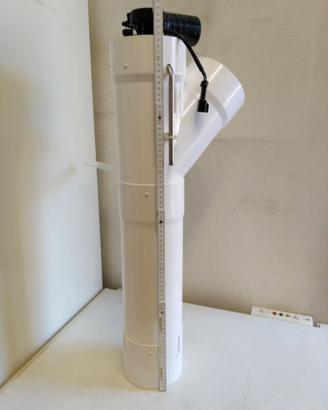 Trita sarde pasturatore tritasarde elettrico lungo