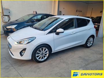 Ford Fiesta 1.5 EcoBlue 5 porte Titanium