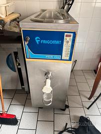 Pastorizzatore professionale per gelato