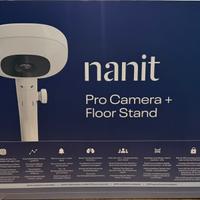 Baby monitor Nanit Pro + supporto da pavimento – c