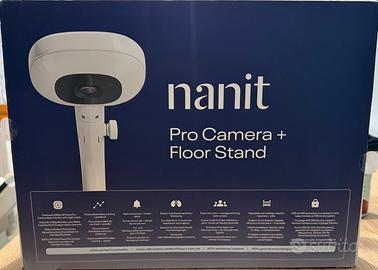 Baby monitor Nanit Pro + supporto da pavimento – c