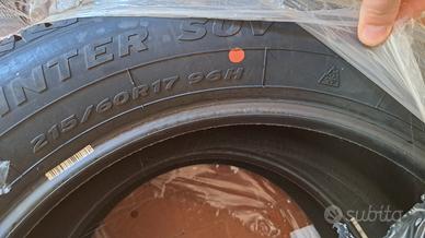 pneumatici invernali 215/60 R17