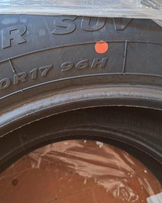 pneumatici invernali 215/60 R17