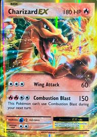 Charizard ex rule 12/108 raro