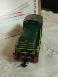 treno rivarossi D245 2018 1750 FS