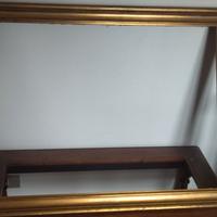 Cornice dorata quadro