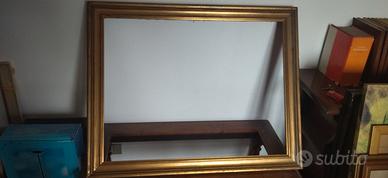 Cornice dorata quadro