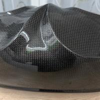 Parafango posteriore carbonio bmw Gs