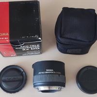 Sigma Extender APO Teleconverter 2x DG AF CANON EF