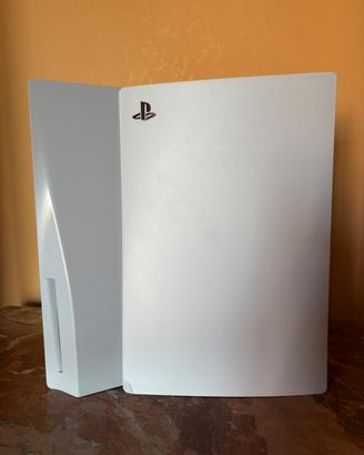 Sony PlayStation 5 Cover Con Disco Originale