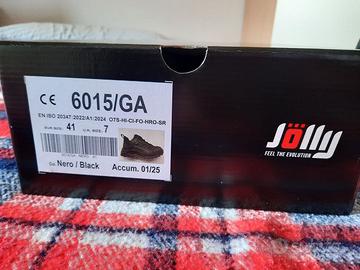 Scarpe professionali nuove