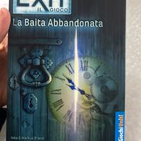 Gioco tavola escape room