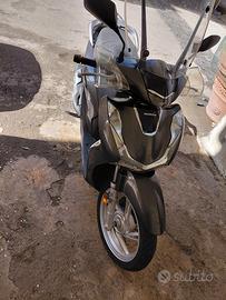  honda sh150 grigio