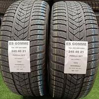 2 gomme 245 40 21 PIRELLI RFT INVERNALI RIF1427