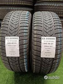 2 gomme 245 40 21 PIRELLI RFT INVERNALI RIF1427