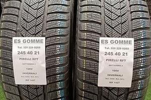 2 gomme 245 40 21 PIRELLI RFT INVERNALI RIF1427