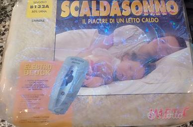 COPERTA ELETTRICA SINGOLA