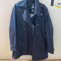 kway K-way donna giacca cappotto leggero antivento