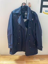 kway K-way donna giacca cappotto leggero antivento