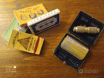 rasoio vintage 