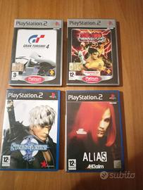 lotto giochi PlayStation 2